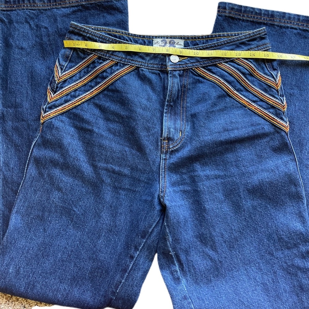 Free People Flared Jeans. Vintage Look. - Picture 9 of 9